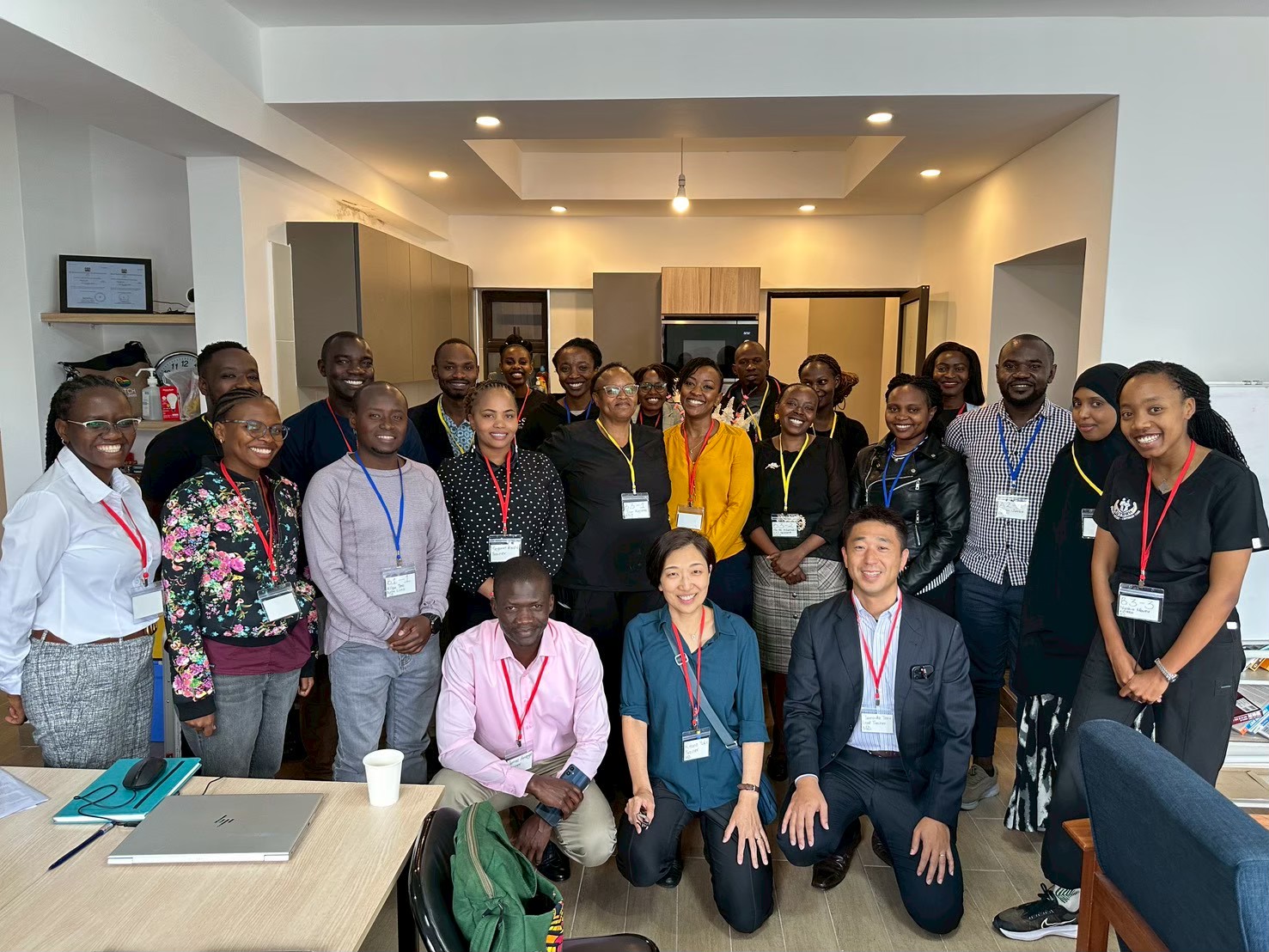 ケニアPOCUSトレーニング